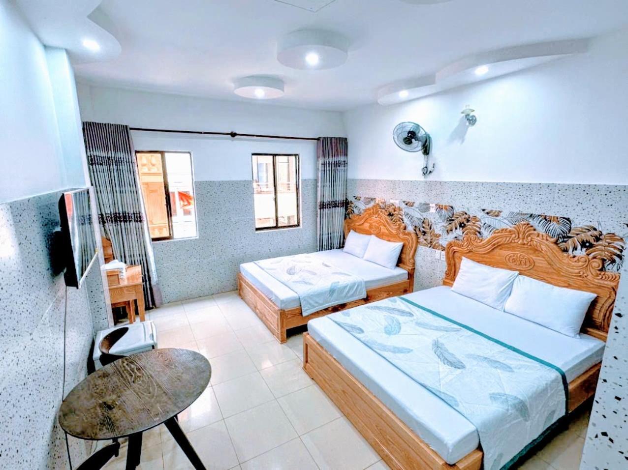 Lua Hong Hotel Vung Tau Esterno foto